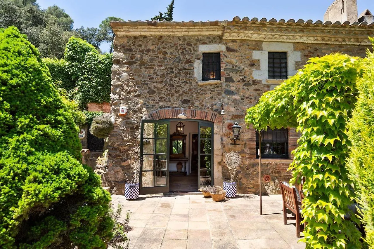 Casa El Moli De Can Burjats Con Piscina Y Chimenea Montrás