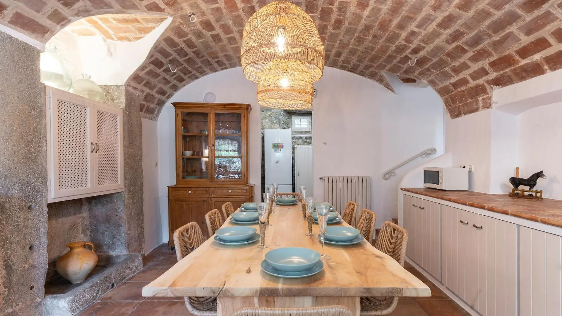 Casa El Moli De Can Burjats Con Piscina Y Chimenea Montrás 0*,  西班牙