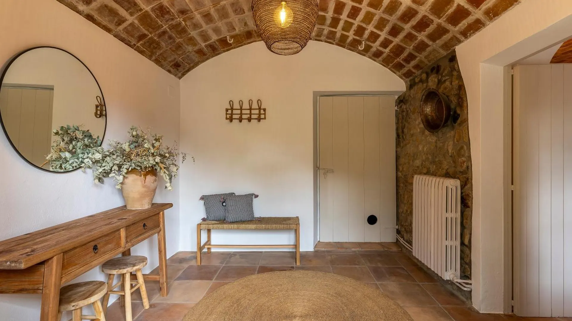 Casa El Moli De Can Burjats Con Piscina Y Chimenea Montrás 度假居