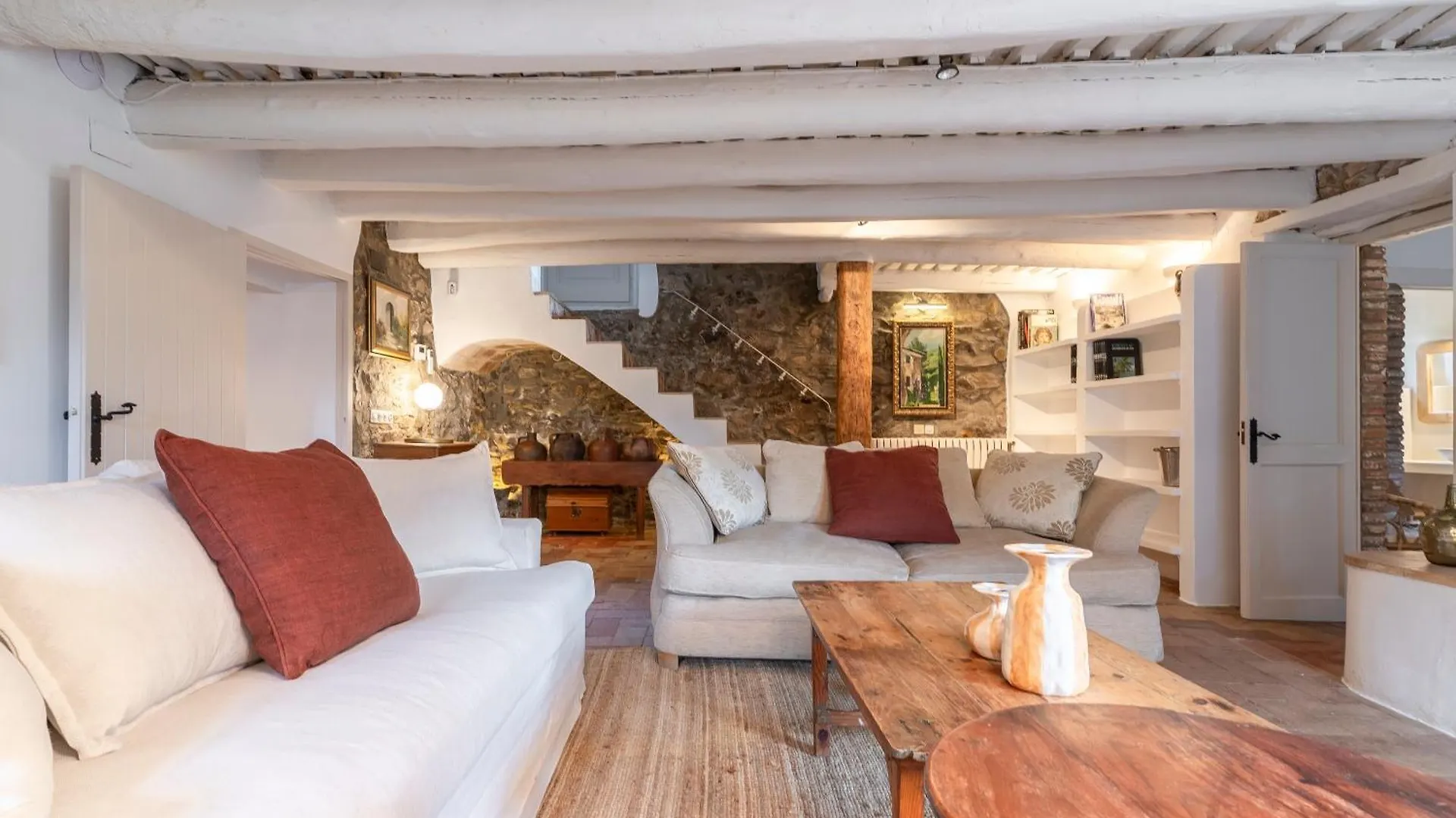 Casa El Moli De Can Burjats Con Piscina Y Chimenea Montrás 西班牙