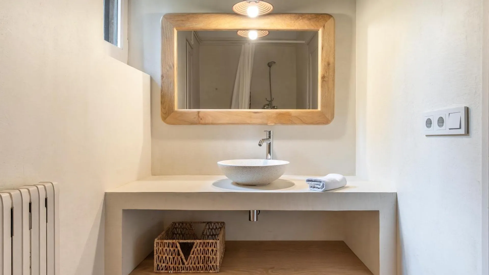 度假居 Casa El Moli De Can Burjats Con Piscina Y Chimenea Montrás