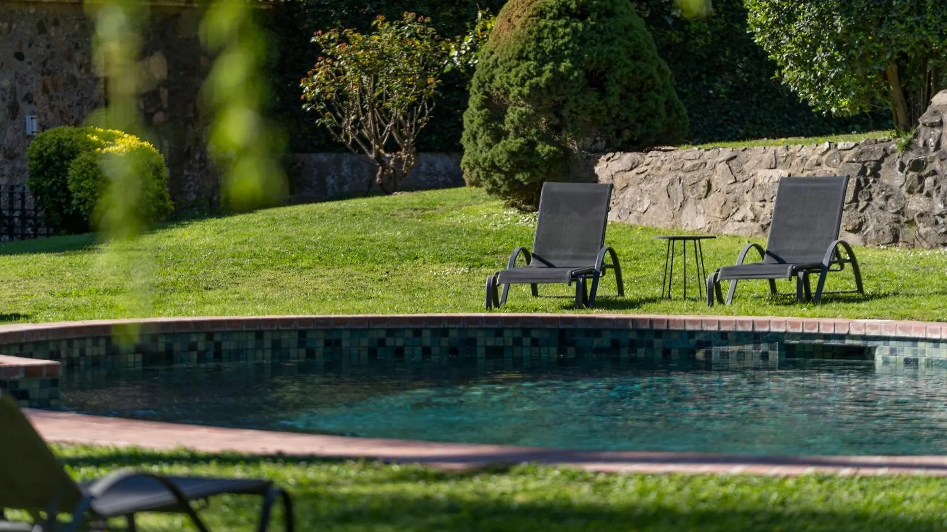 度假居 Casa El Moli De Can Burjats Con Piscina Y Chimenea Montrás