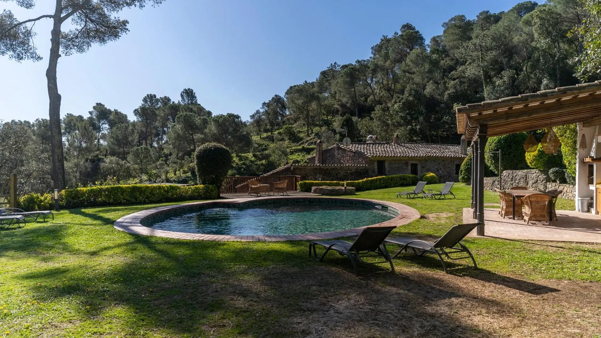 Casa El Moli De Can Burjats Con Piscina Y Chimenea Montras 0*,  Spain